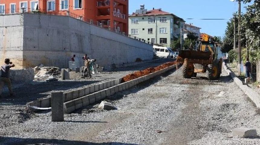 Ak&ccedil;akoca Belediyesi Yoğun Tempoda &Ccedil;alışıyor