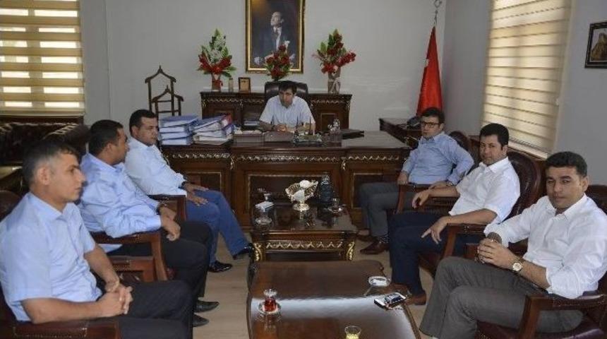 Baggara Derneği Kaymakam Citer&rsquo;i Ziyaret Etti&rlm;