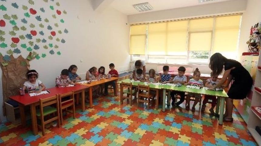 Okula Başlayacak &Ouml;ğrencilere Okul &Ouml;ncesi Uygunluk Eğitimi