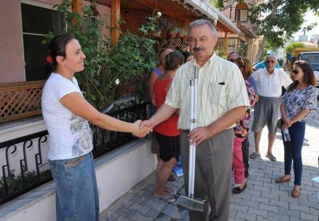 Süleymanpaşa Belediyesi ‘temiz Sokak, Temiz Çevre’ İçin Çalışıyor