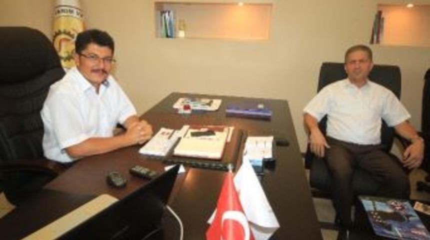 Oda Başkanı Doğan&rsquo;dan İl&ccedil;e Tarım M&uuml;d&uuml;r&uuml; Eroğlu&rsquo;na Ziyaret