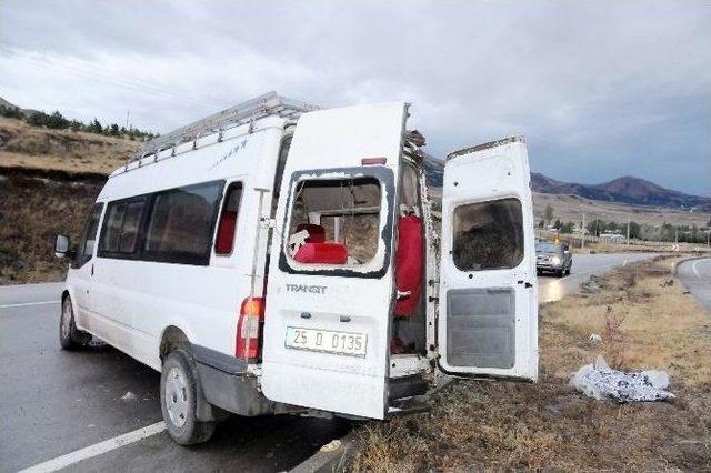 Erzurum’da Trafik Kazası: 1 Ölü, 9 Yaralı