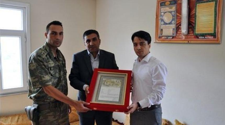 Şehit Ailesine Berat Verildi