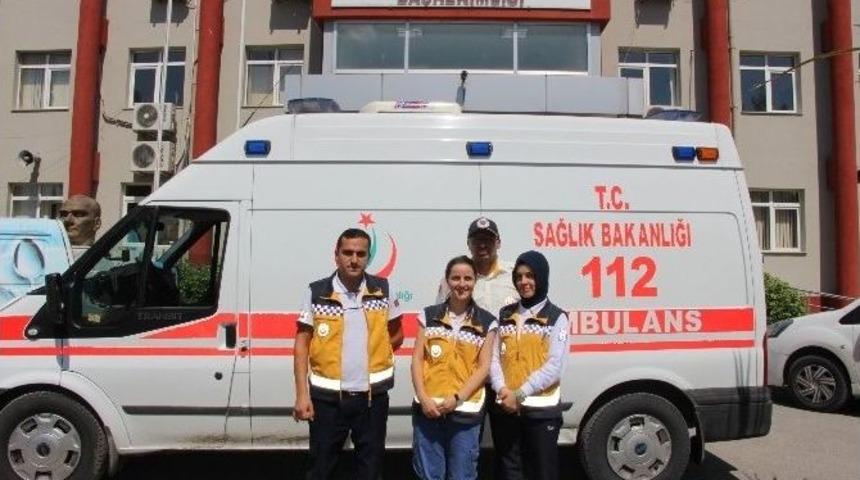 Zamanla Yarışıp Can Kurtarıyorlar