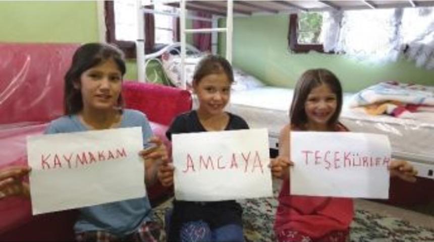 Kaymakam Amcalarına &ldquo;d&ouml;vizli&rdquo; Teşekk&uuml;r