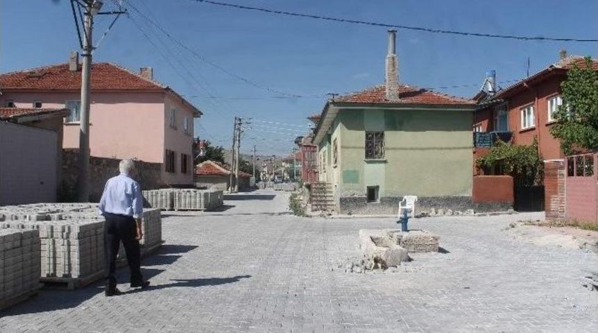 Emirdağ&rsquo;da &Uuml;st Yapı &Ccedil;alışmaları Devam Ediyor