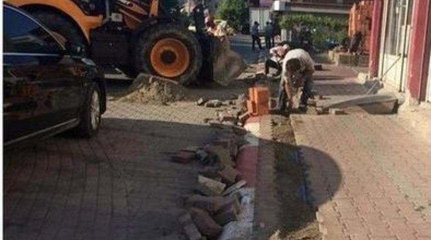 Perşembe Beldesine Mobese Kamerası &Ccedil;alışmalarına Başlandı