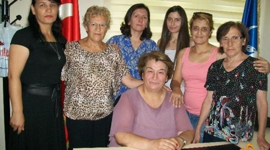 Eskişehir &Uuml;lk&uuml;c&uuml; İş&ccedil;iler İl Kadın Kolu Başkanlığına Sadife Aşıcıel Atandı