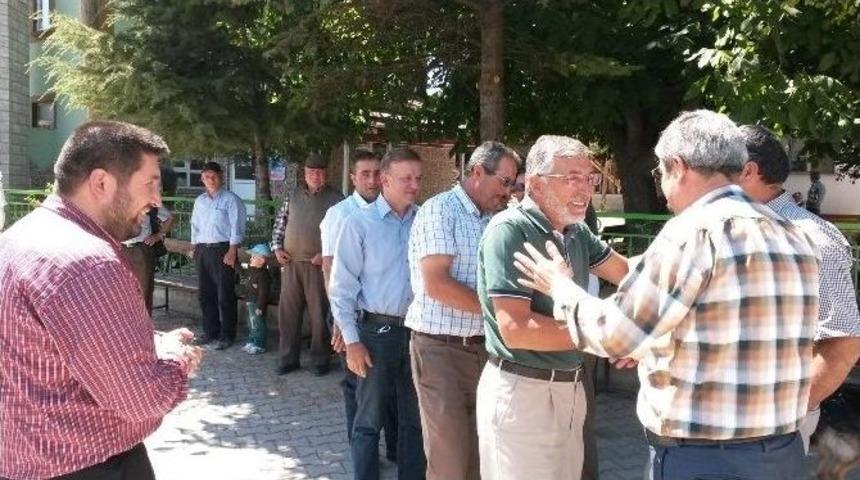 Başkan Bozkurt Derayalak Mahallesinde Vatandaşlarla Buluştu