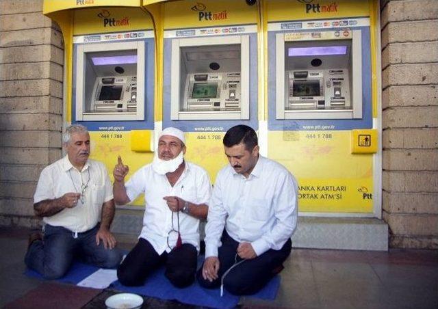 Ptt Atm’sinde Kaybolan 285 Bin Lirayı Cinci Hoca İle Aradılar