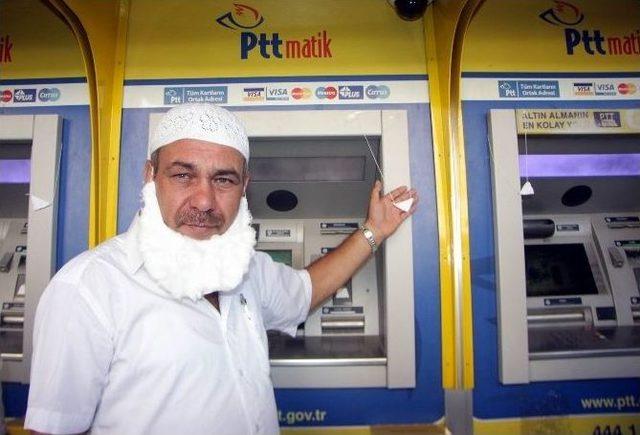 Ptt Atm’sinde Kaybolan 285 Bin Lirayı Cinci Hoca İle Aradılar