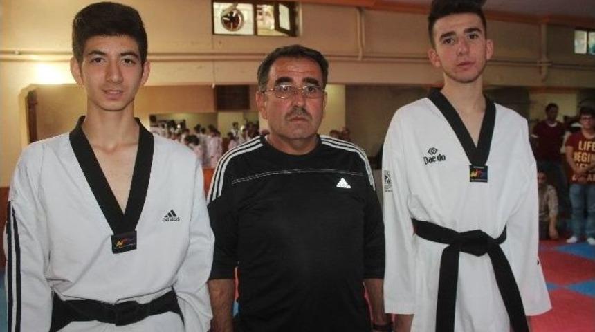 Beyşehirli Tekvandocular Milli Takım İ&ccedil;in Ter D&ouml;kecek