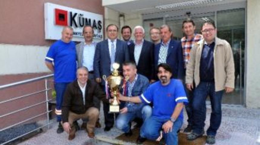 K&uuml;maşspor Bal Ligi&rsquo;nden &Ccedil;ekildi