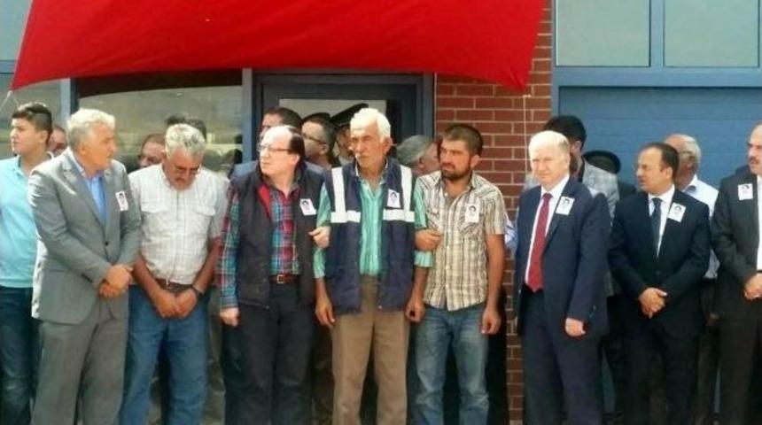 Şehit G&uuml;neş İ&ccedil;in Havalimanında T&ouml;ren D&uuml;zenlendi