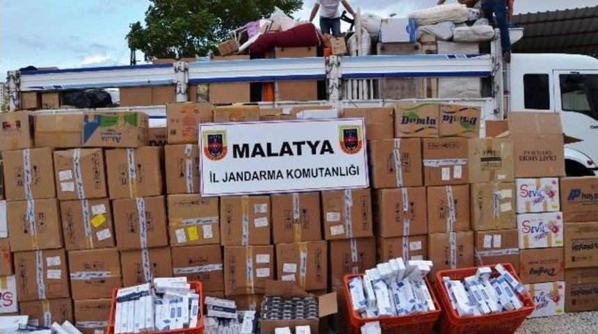 Darende&rsquo;de Ka&ccedil;ak&ccedil;ılara Ge&ccedil;iş Yok