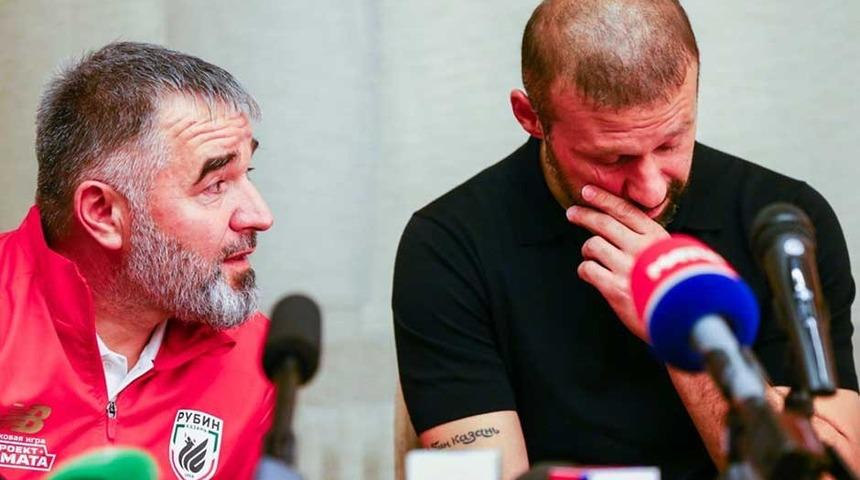 G&ouml;kdeniz Karadeniz'in hatıra forması Kazan Arena'dan kaldırıldı!