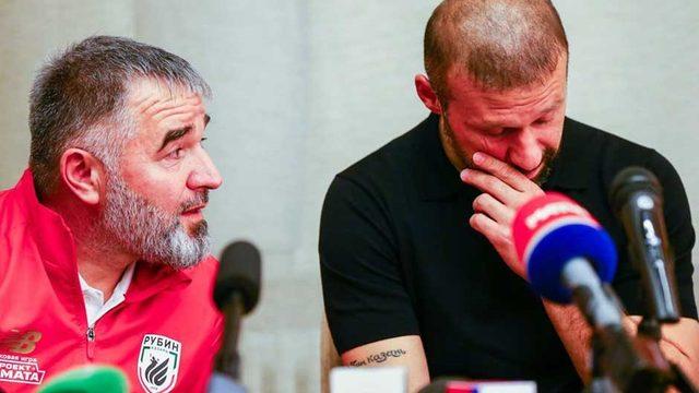 Gökdeniz Karadeniz'in hatıra forması Kazan Arena'dan kaldırıldı!