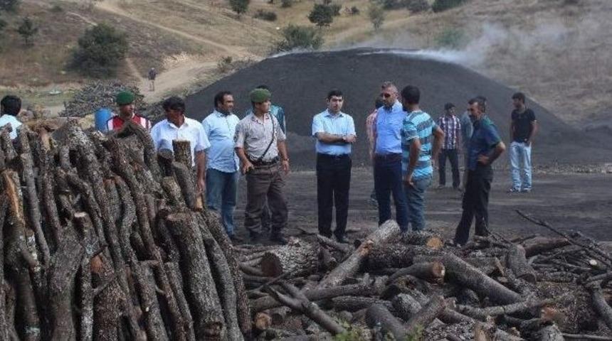 Mardinli Mangal K&ouml;m&uuml;r&uuml; &Uuml;reticisi Ailelere Ziyaret