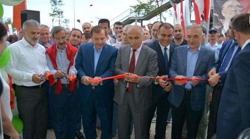 Kemen&ccedil;e, K&uuml;lt&uuml;r Parkı Ve Kemen&ccedil;e M&uuml;zesi A&ccedil;ılışı Yapıldı