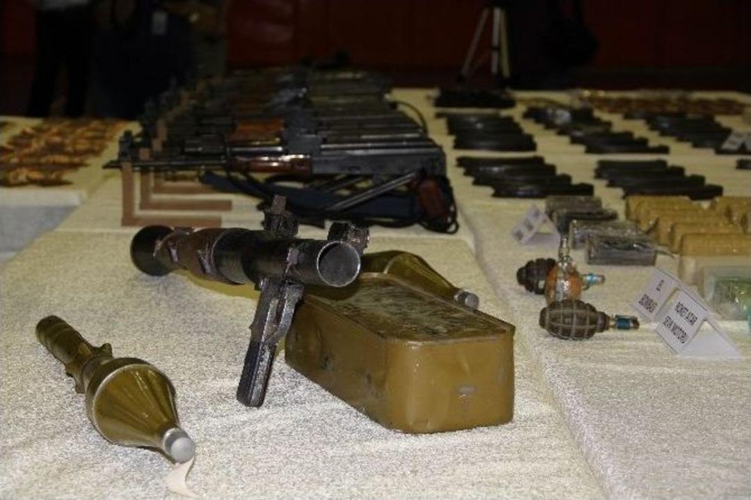 &Ccedil;ay Bah&ccedil;esinden &rsquo;cephanelik&rsquo; &Ccedil;ıktı