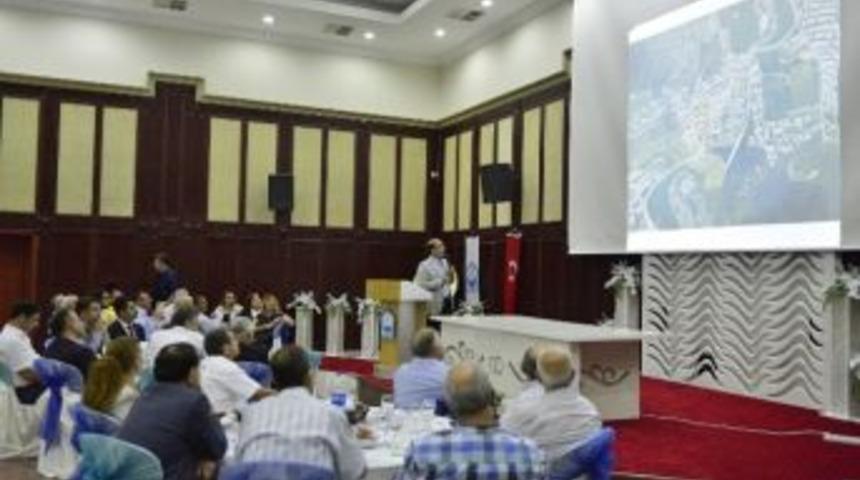 Başkan Edebali Muhtarlarla Bir Araya Geldi