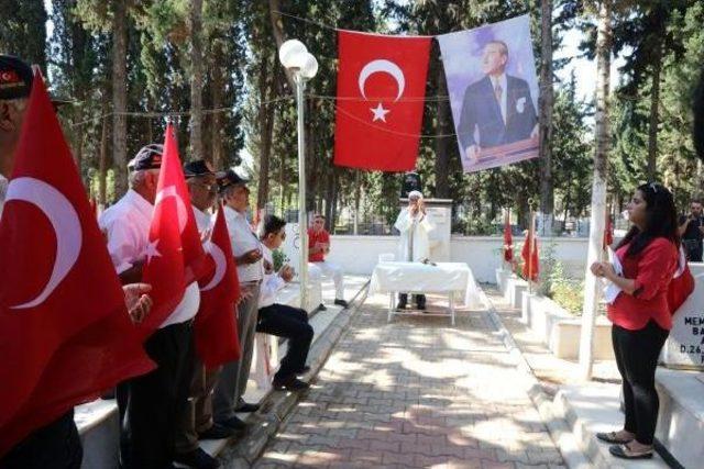 Şehit Aileleri Mersin'de Terörü Lanetledi