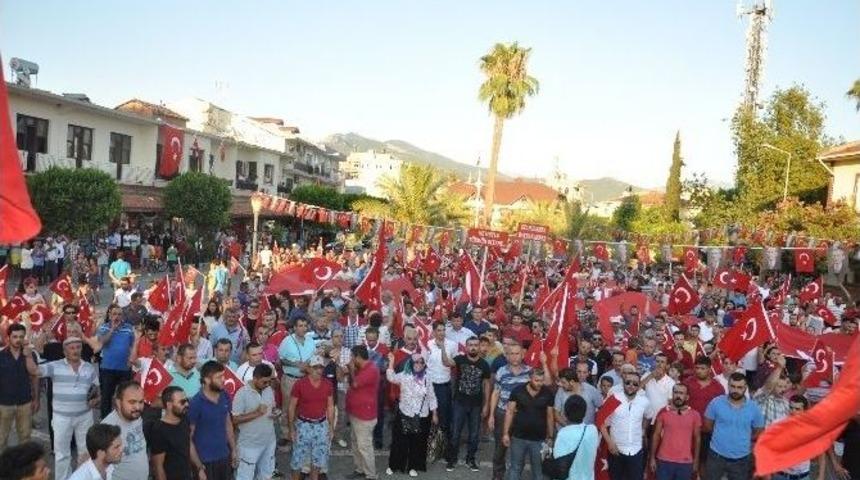 Gazipaşa Şehitler İ&ccedil;in Y&uuml;r&uuml;d&uuml;