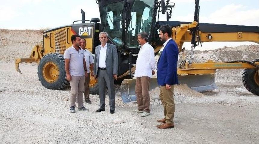 Başkan Demirkol, Yeni Ara&ccedil; Filosunun &Ccedil;alışmalarını Denetledi