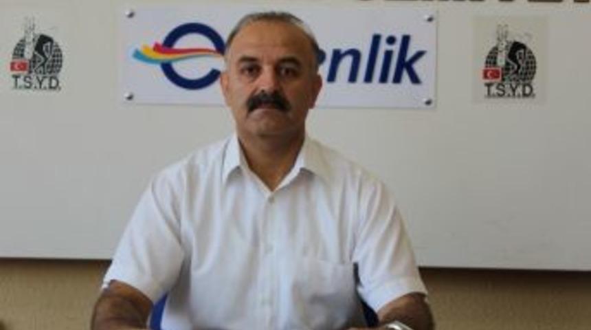 &Ouml;zdeşer, &ldquo;sivil Memurun Sıkıntıları Uluslararası Platformda"