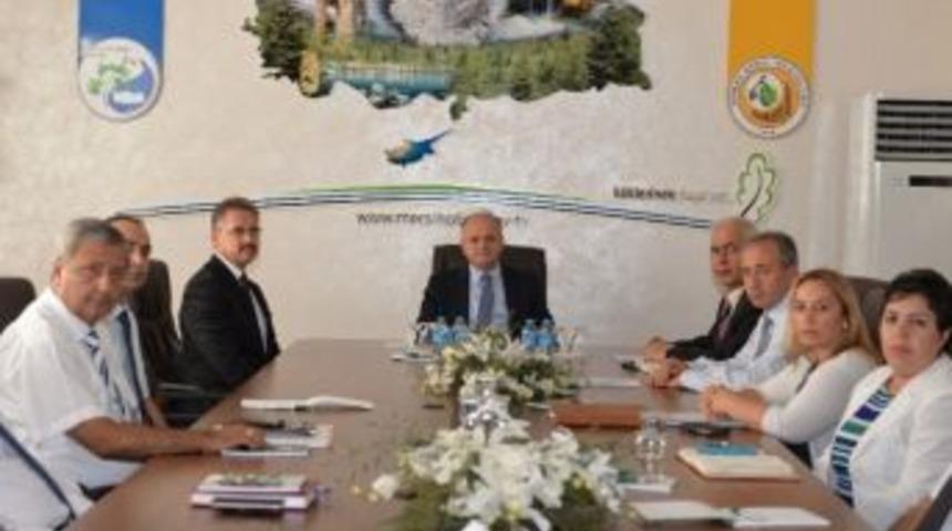 Vali &Ouml;zdemir &Ccedil;akacak, Orman B&ouml;lge M&uuml;d&uuml;rl&uuml;ğ&uuml;&rsquo;n&uuml; Ziyaret Etti