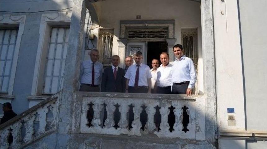 Vali Bektaş, &Uuml;z&uuml;mc&uuml; Konağı&rsquo;nda İncelemelerde Bulundu