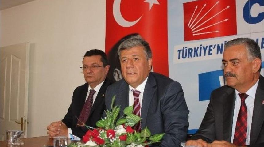 Chp Milletvekilleri Mustafa Balbay Ve Hüseyin Çamak Burdur’da