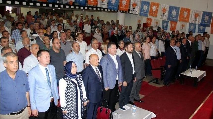 Ak Parti Karab&uuml;k İl İstişare Toplantısı Yapıldı