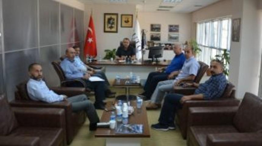 Kuşadası - Didim Ticaret Odaları B&ouml;lge Sorunlarını G&ouml;r&uuml;şt&uuml;