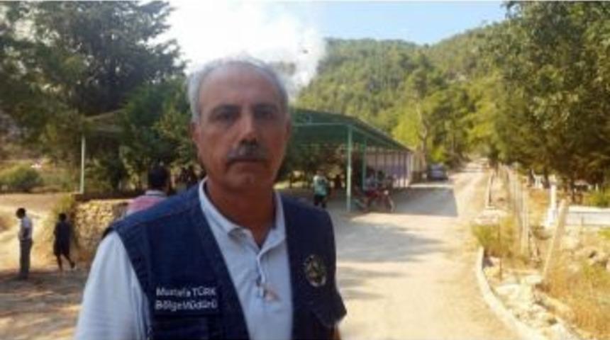 Antalya&rsquo;daki Orman Yangınını S&ouml;nd&uuml;rme &Ccedil;alışmaları S&uuml;r&uuml;yor