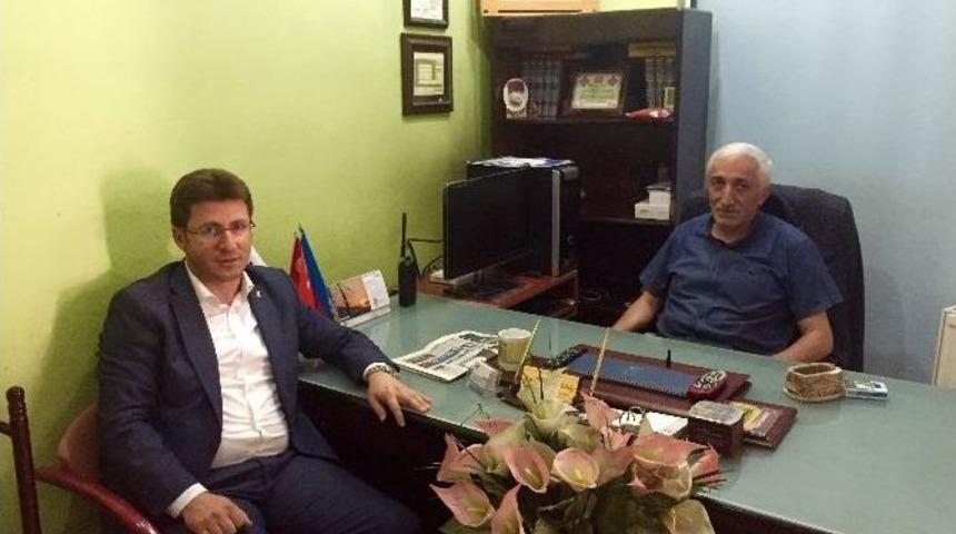 Ak Parti İl Başkanı Kobal&rsquo;dan İha&rsquo;ya Ziyaret