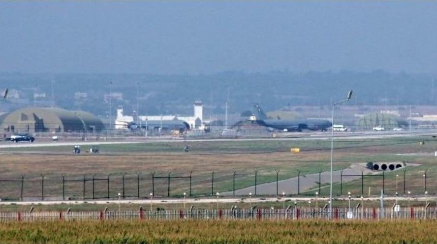İncirlik Hava &Uuml;ss&uuml;&rsquo;nde Sessizlik Hakim