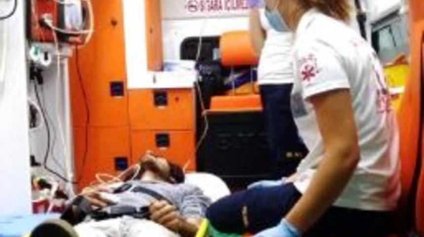 Stajyer Denizcinin Imdadına Sahil G&uuml;venlik Yetişti