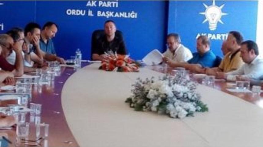 Ak Parti Hedefe Kilitlendi