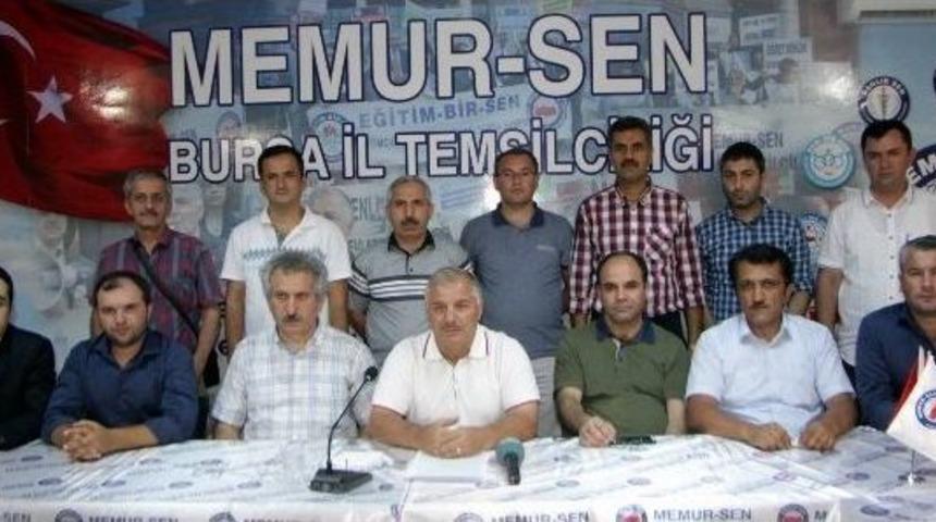 Memur-sen&rsquo;den Zam Değerlendirmesi