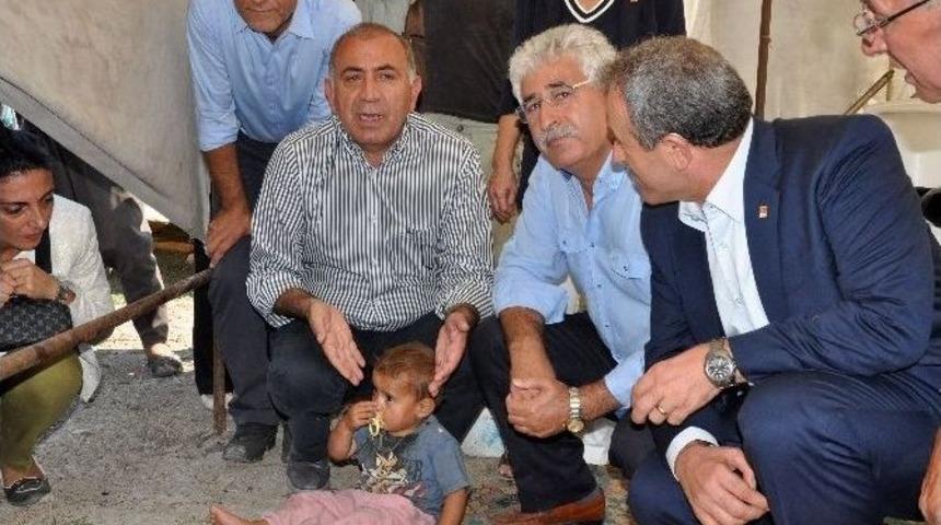 Chp&rsquo;li G&uuml;rsel Tekin &Ccedil;ift&ccedil;ilerle Buluştu