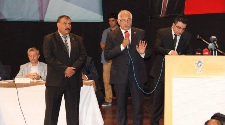 Ak Parti Gaziantep Milletvekili Mehmet Erdoğan: