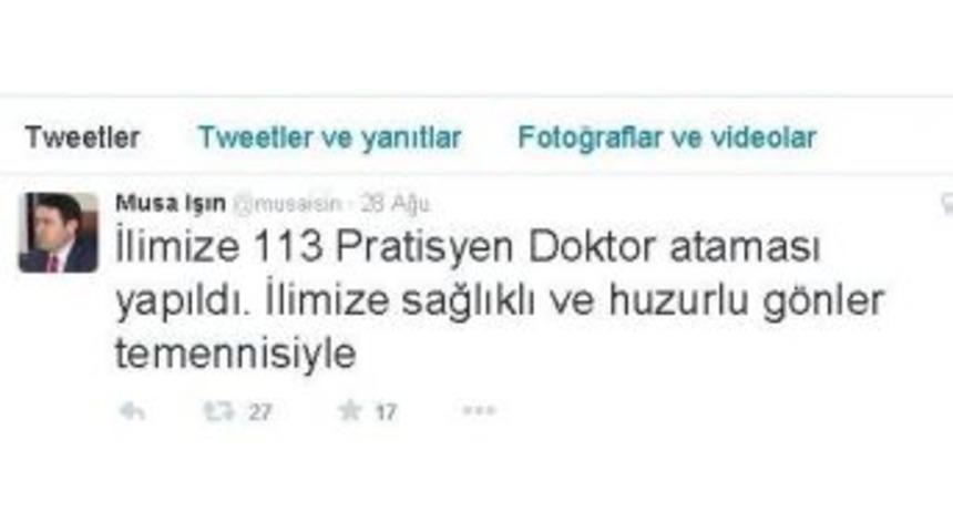 Ağrı&rsquo;ya 113 Pratisyen Doktor Atandı