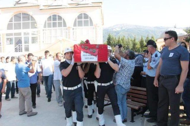 Meslektaşı Nişanlısını Öldüren Polis Memuru Sivrihisar'da Yakalandı (3)