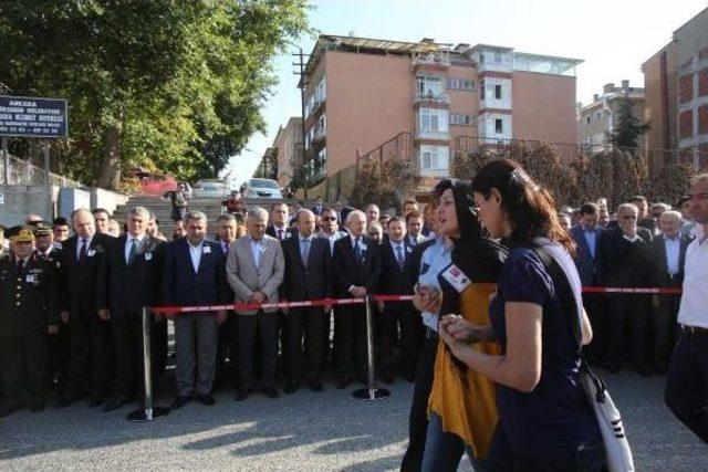 Şehit Polis Sakarya Son Yolculuğuna Uğurlandı