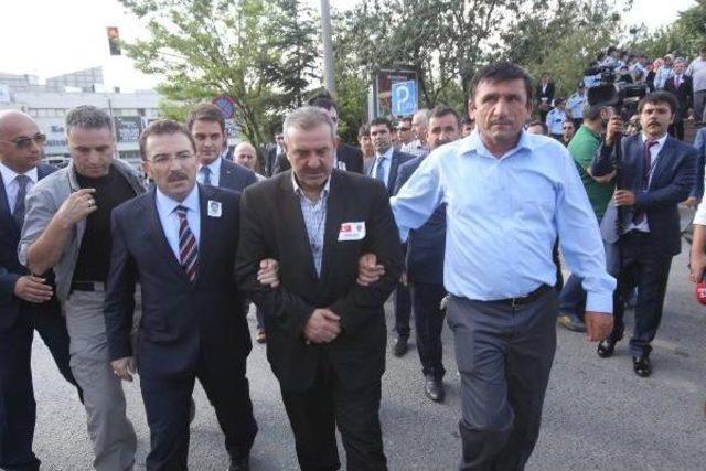 Şehit Polis Sakarya Son Yolculuğuna Uğurlandı