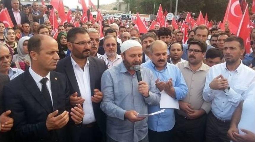 Şanlıurfa&rsquo;da Stk&rsquo;lardan Ter&ouml;re Tepki