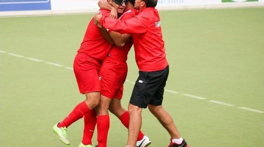 G&ouml;rme Engelliler Milli Takımı Avrupa Şampiyonu