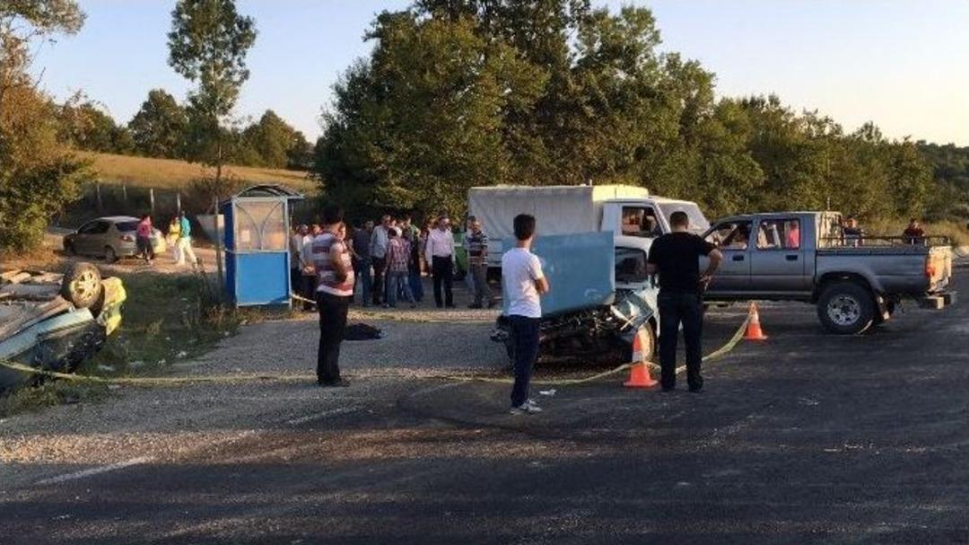 Bartın&rsquo;da Feci Kaza: 1 &Ouml;l&uuml;, 6 Yaralı