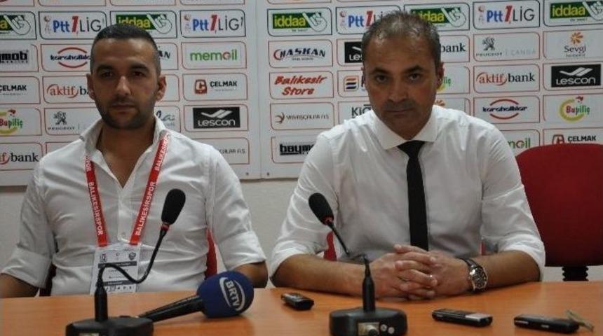 Balıkesirspor - Kardemir Karab&uuml;kspor Ma&ccedil;ının Ardından